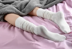 dormir-con-calcetines