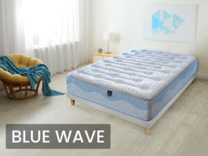 Colchón Blue Wave HR + Viscoelástica